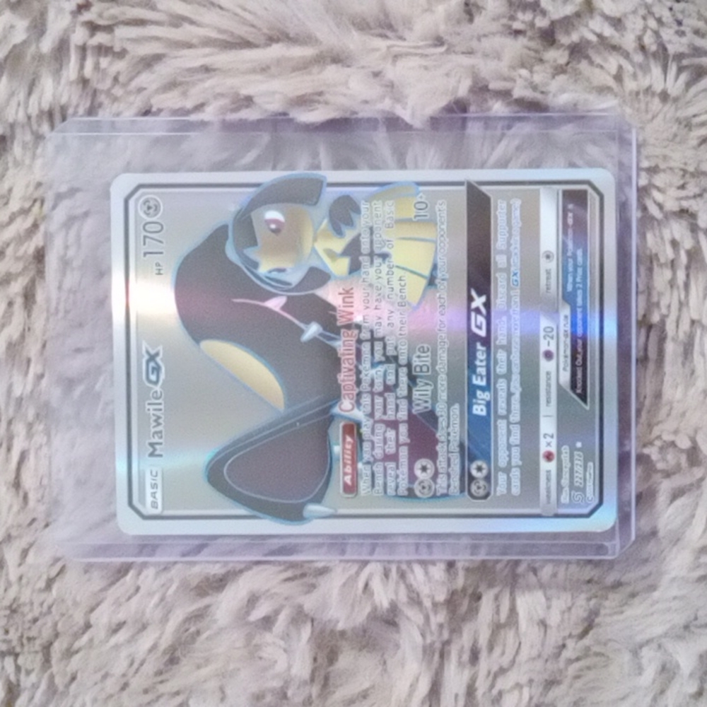 Mawile GX holographic 227/236 near mint